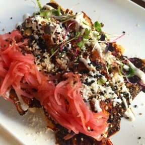 Gluten-free Mexican appetizer from La Loteria